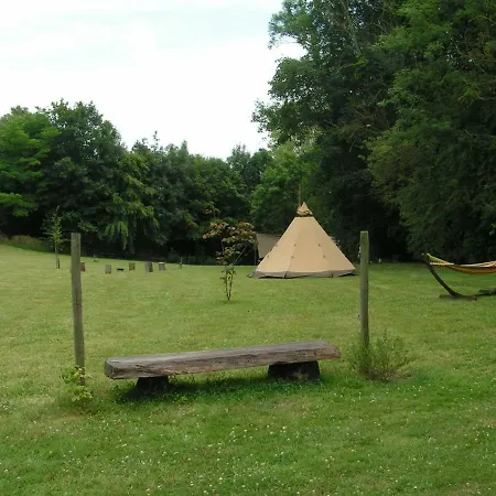 Lyxtält Tente-tipi Pres De Montreuil Sur Mer *